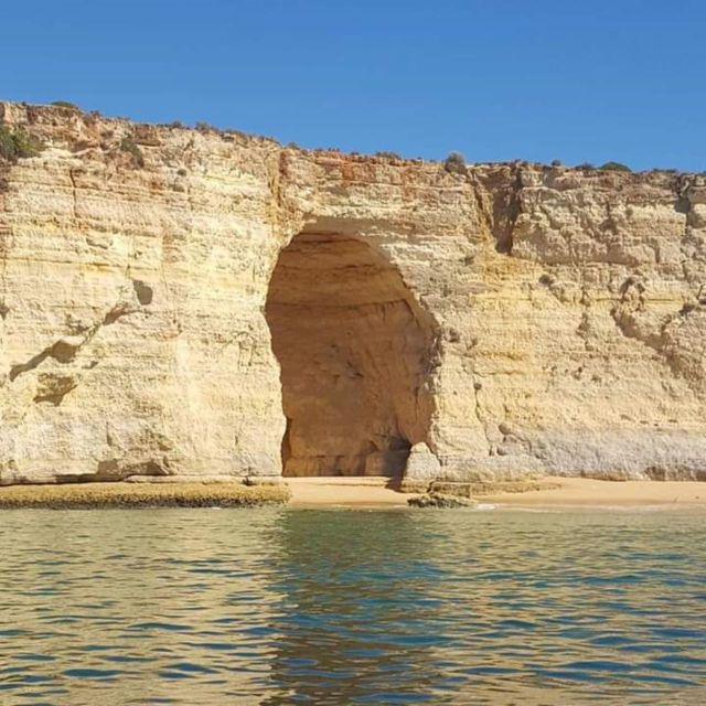From Portimão: Benagil Caves & Navy Beach Boat Tour - Accessibility & Group Size Limit
