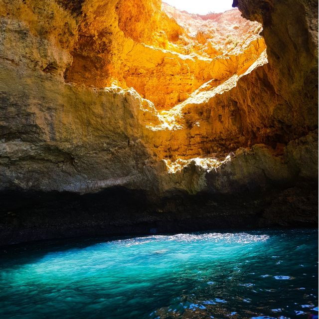 From Portimão: Benagil Sea Caves Boat Tour at Sunrise - Activity Details