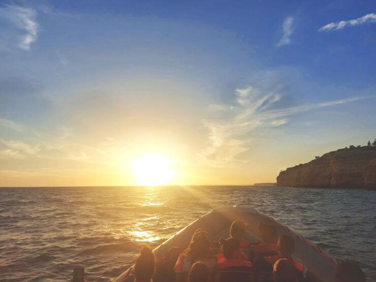 From Portimão: Benagil Sea Caves Boat Tour at Sunrise - Experience Highlights