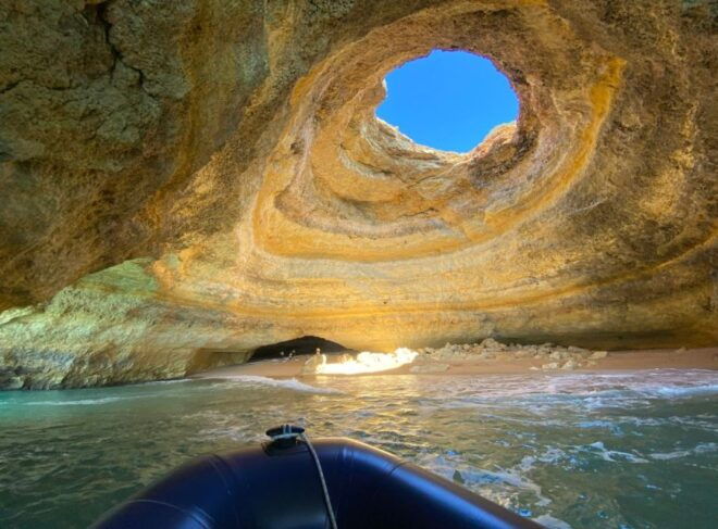 From Portimão: Benagil Sea Caves Boat Tour at Sunrise - Review Summary