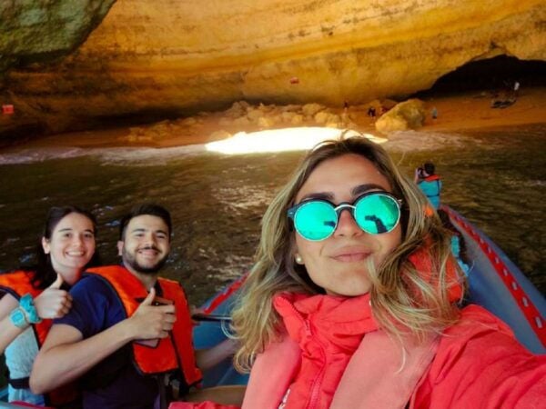 From Portimão: Benagil Sea Caves Boat Tour at Sunrise - The Sum Up