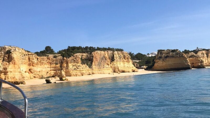From Portimão: Boat Trip to the Benagil Caves - The Sum Up