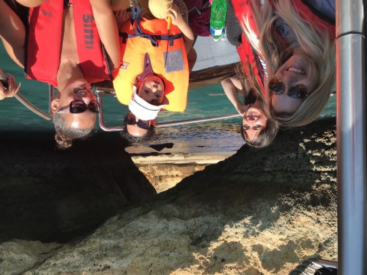 From Portimão: Boat Trip to the Benagil Caves - Activity Details