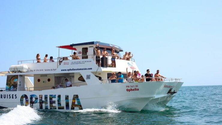 From Portimão: Catamaran Cruise to Benagil Caves With BBQ - Ticket Details
