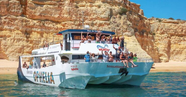 From Portimão: Catamaran Cruise to Benagil Caves With BBQ - Experience Highlights