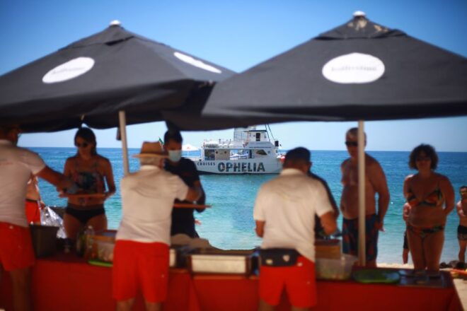 From Portimão: Catamaran Cruise to Benagil Caves With BBQ - Review Summary