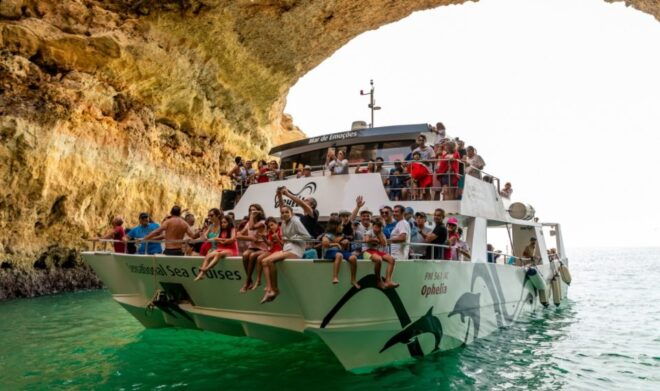 From Portimão: Catamaran Cruise to Benagil Caves With BBQ - Customer Reviews