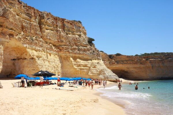 From Portimão: Catamaran Cruise to Benagil Caves With BBQ - Common Questions