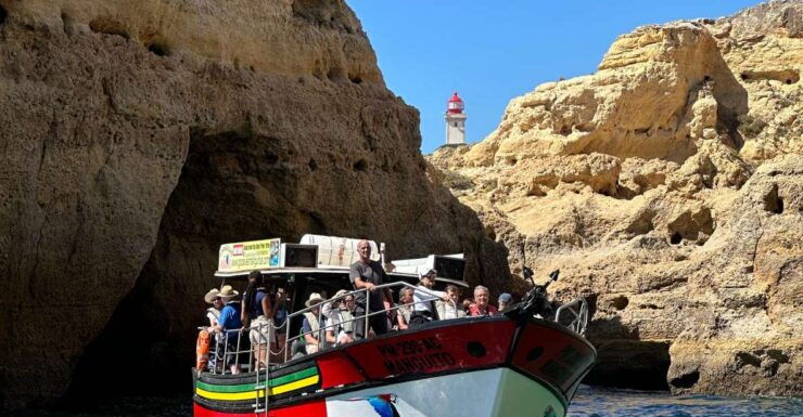 From Portimão: Early Birds Benagil Tour By Traditional Boat - Booking Details