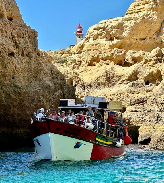 From Portimão: Early Birds Benagil Tour By Traditional Boat - Tour Departure Point