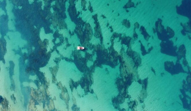 From Portimão: João De Arens Kayak and Speedboat Tour - Booking