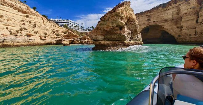 From Portimão: Private Boat Tour to Benagil Caves Speed Boat - Highlights of the Cruise