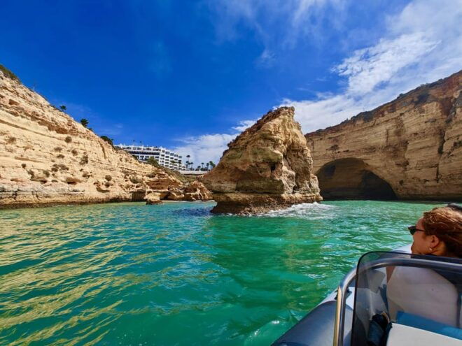 From Portimão: Private Boat Tour to Benagil Caves Speed Boat - Reserve Now & Pay Later
