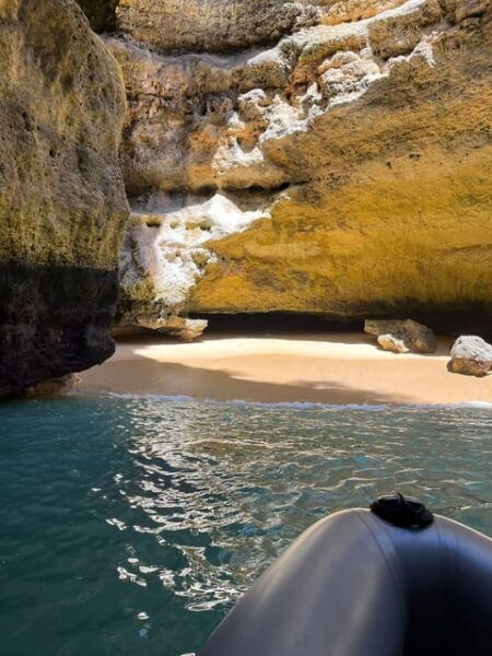 From Portimão: Private Boat Tour to Benagil Caves Speed Boat - Free Cancellation Policy