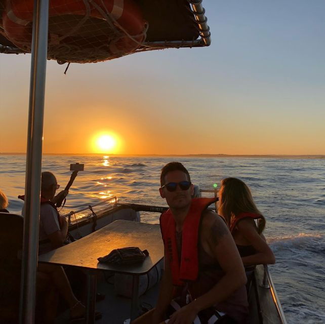 From Portimão: Sunset Boat Trip With Wine - Activity Details