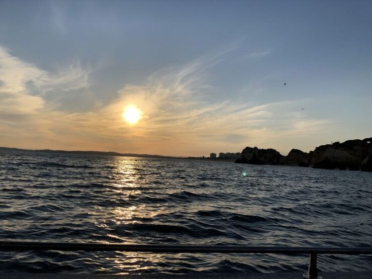 From Portimão: Sunset Boat Trip With Wine - Experience Highlights