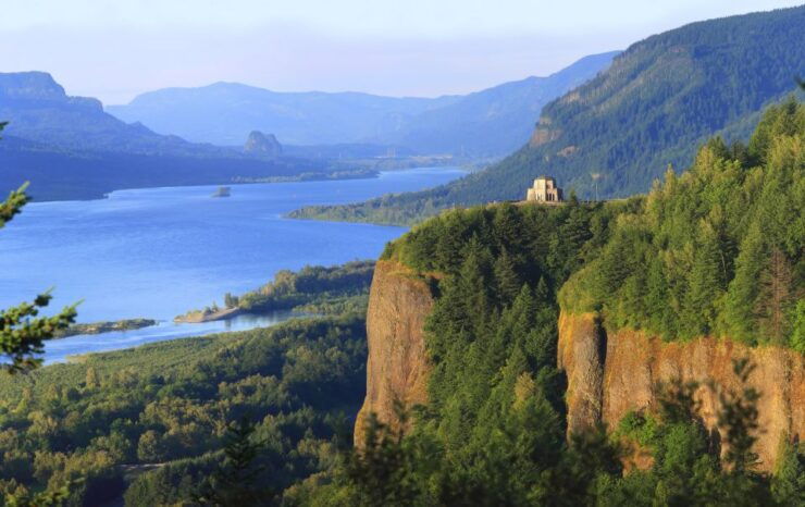 From Portland: 7 Wonders of the Gorge Jetboat Cruise - Stunning River Landscapes