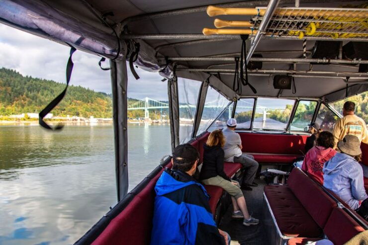 From Portland: Bigfoot Adventure 3.5-hour Jetboat Cruise - Activity Details