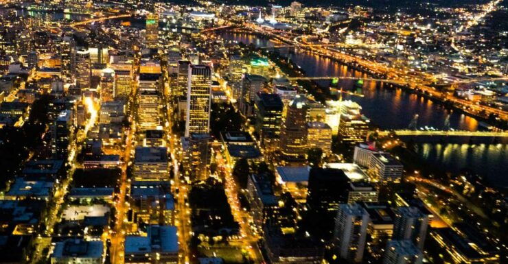 From Portland: City Lights Nighttime Helicopter Tour - Booking Information
