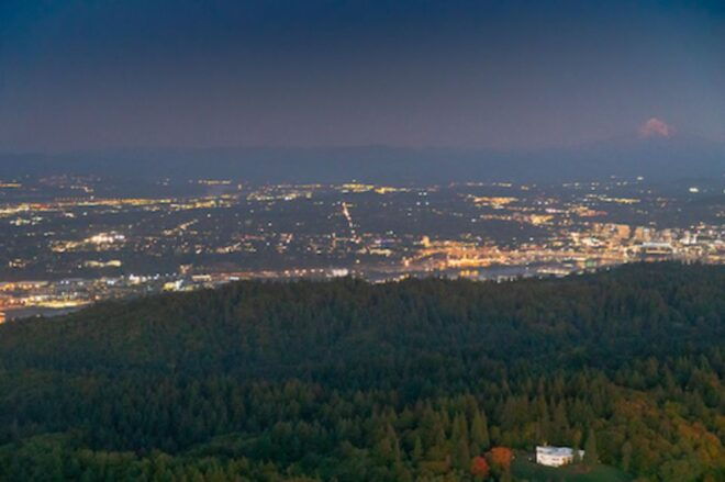 From Portland: City Lights Nighttime Helicopter Tour - Tour Duration and Availability