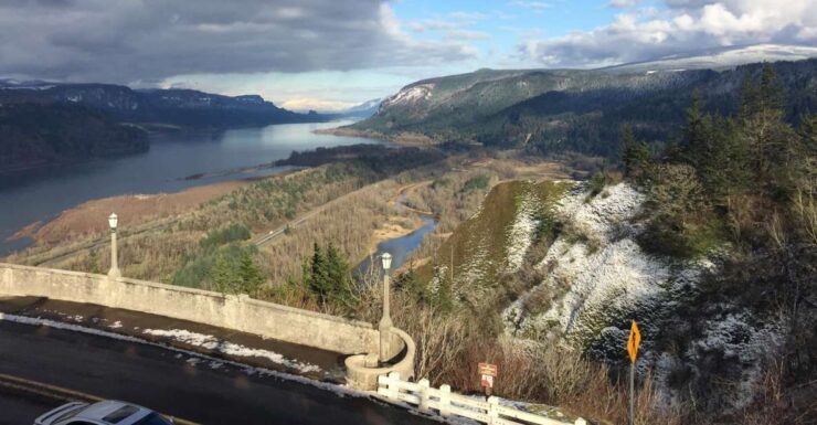 From Portland: Columbia Gorge Hike and Winery Lunch - Experience