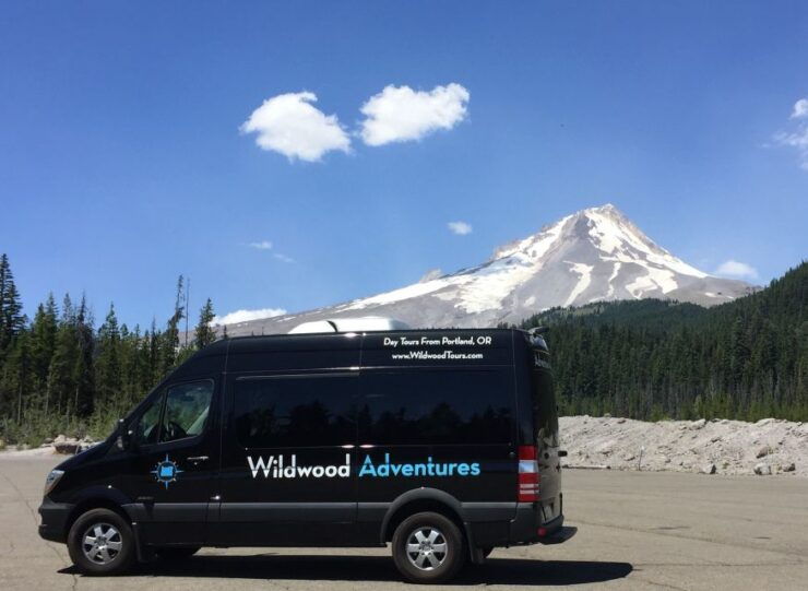 From Portland: Columbia Gorge Waterfalls and Mt. Hood Tour - Tour Itinerary