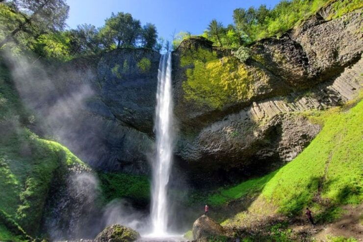 From Portland: Half Day Columbia River Gorge Waterfalls Tour - Tour Details