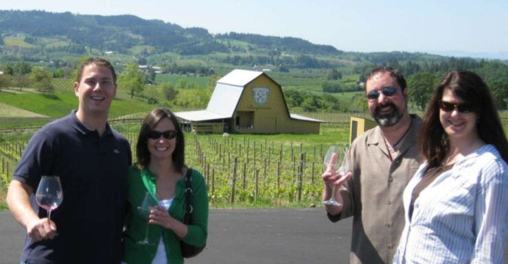 From Portland: Willamette Valley Full-Day Wine Tour - Activity Details