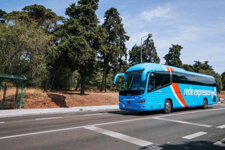From Porto Airport: Transfer to Lagos Central Bus Station - Onboard Amenities