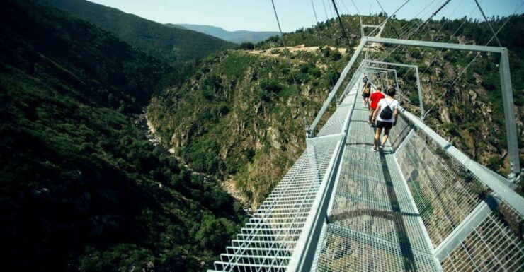 From Porto: Arouca Geopark Private Day Trip - Booking Details