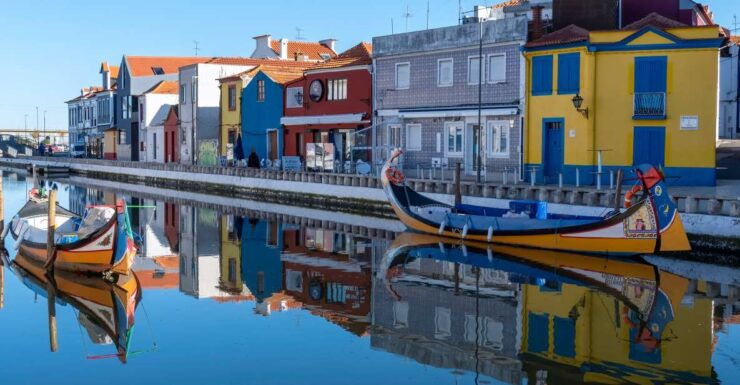 From Porto: Aveiro & Coimbra Private Day Tour & Boat Cruise - Tour Overview