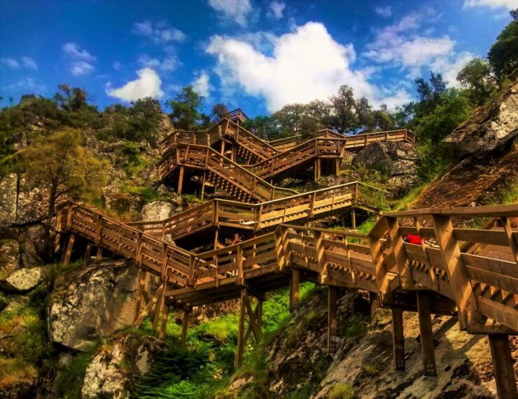 From Porto: Aveiro, Paiva Walkways and Arouca 516 Footbridge - Highlights