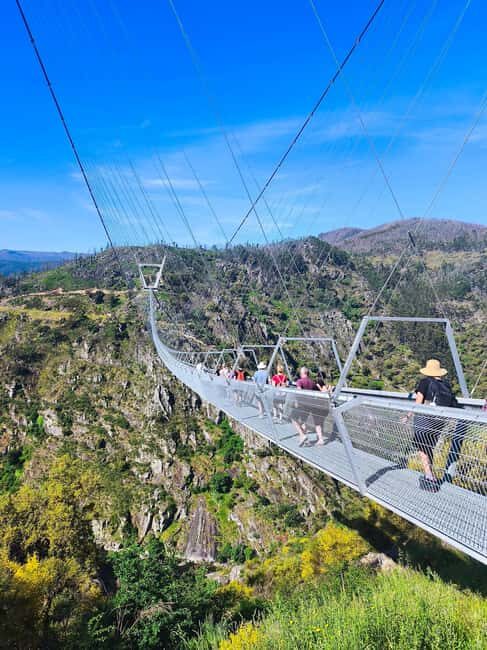 From Porto: Aveiro, Paiva Walkways, & Suspension Bridge Tour - Transportation & Practicalities