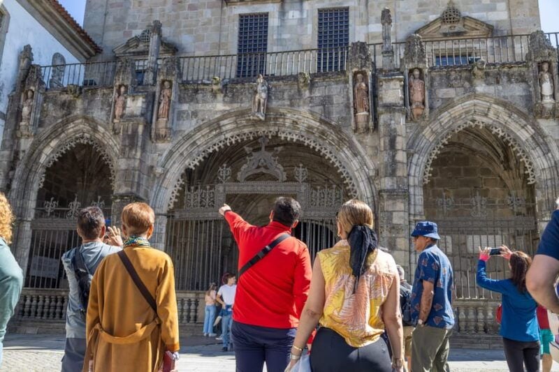From Porto: Braga and Guimarães Small Group Tour - Good To Know