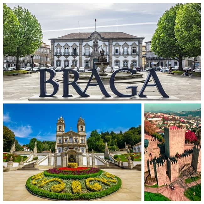 From Porto | Braga and Guimarães Tour - Exploring Portugal’s Historic Heart: From Porto to Braga and Guimarães