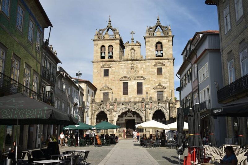 From Porto: Braga & Guimarães Day Trip with Lunch - Discovering Braga: The Roman and Religious Heart of Portugal