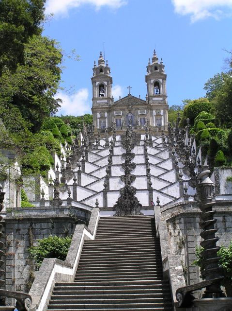 From Porto: Braga & Guimarães Tour - Directions