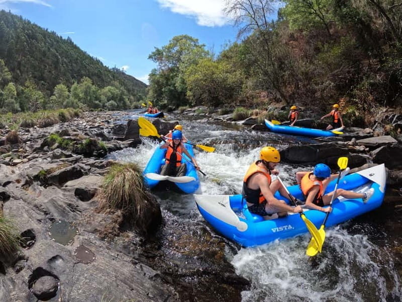 From Porto: Canoe Rafting on the Paiva River - The Authentic Touch: Reviews and Insights