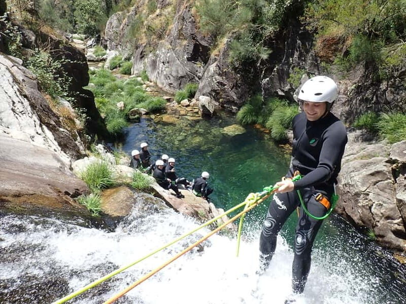 From Porto: Canyoning - Adventure Tour - What to Expect from the Canyoning Adventure