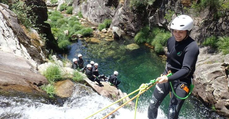 From Porto: Canyoning - Adventure Tour - Activity Highlights