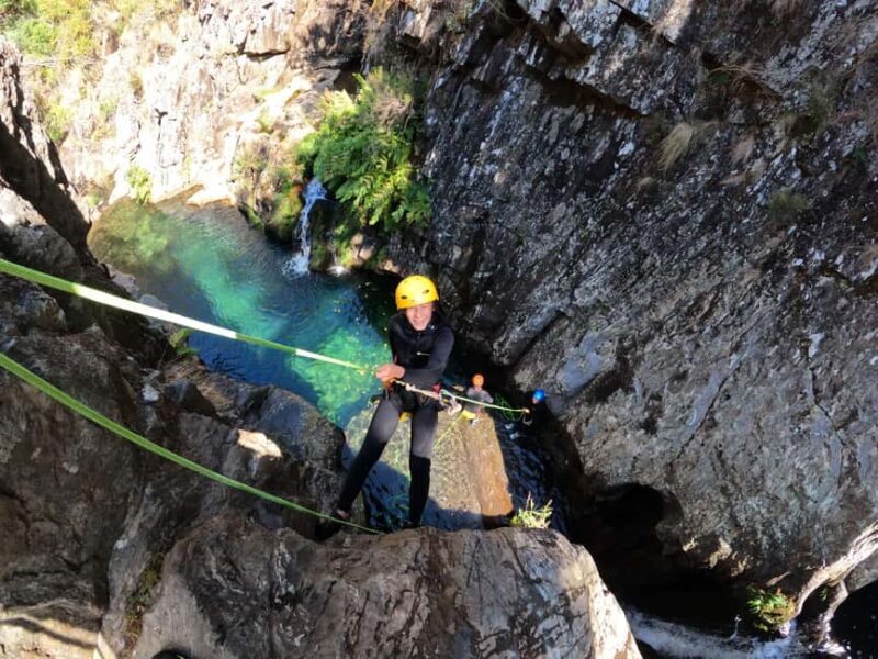 From Porto: Canyoning Experience in Arouca Geopark - An In-Depth Look at the Canyoning Experience