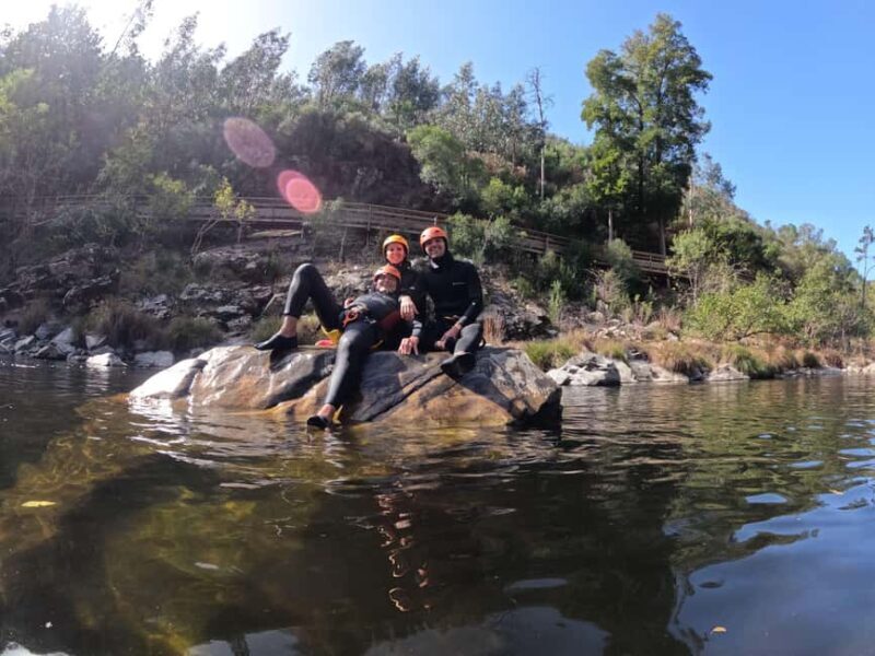 From Porto: Canyoning Experience in Arouca Geopark - The Sum Up