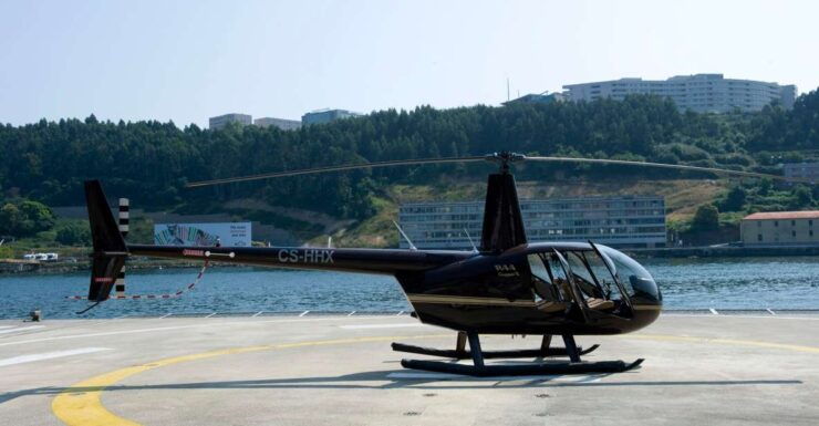 From Porto: City and Douro River Helicopter Sightseeing Tour - Free Cancellation and Flexible Payment Options