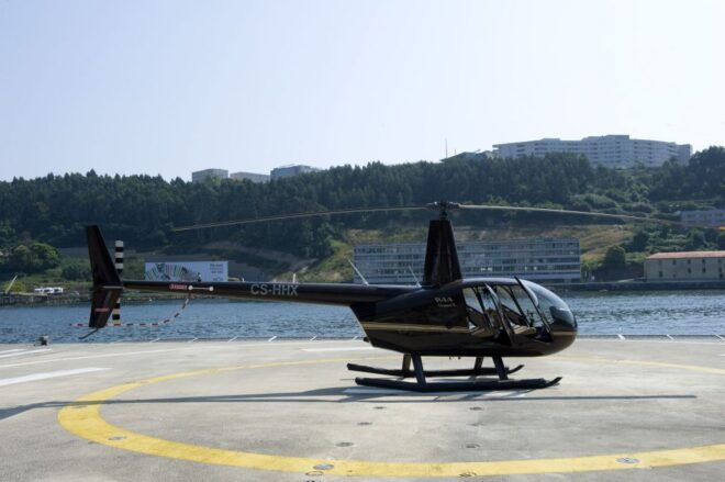 From Porto: City and Douro River Helicopter Sightseeing Tour - Exploring Portos UNESCO World Heritage Sites