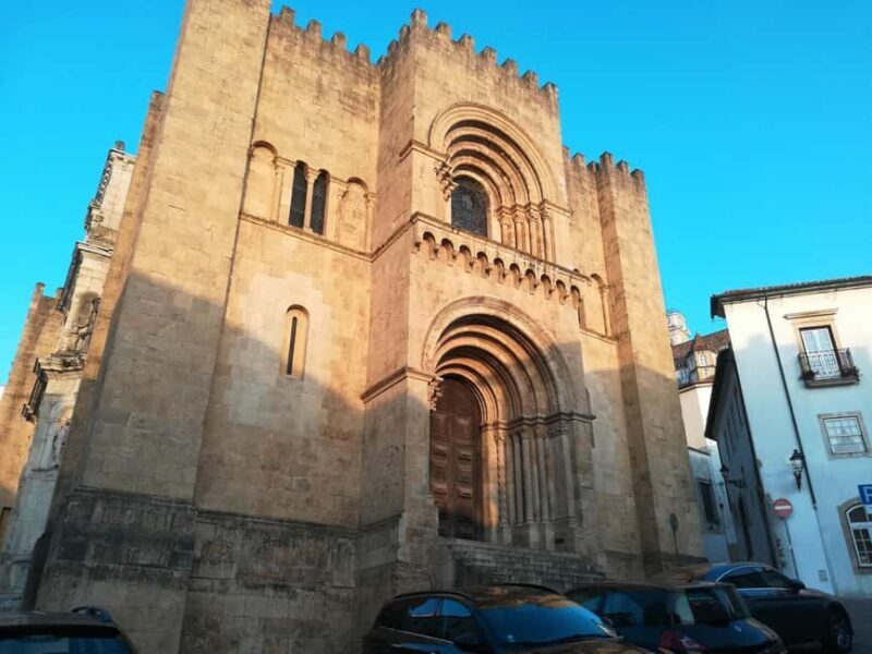 From Porto: Coimbra, Aveiro and Costa Nova Day Tour - Exploring Coimbra: One of Portugal’s Oldest Cities