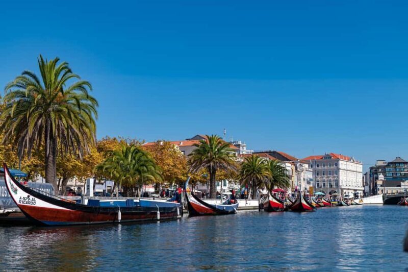 From Porto: Coimbra, Aveiro and Costa Nova Day Tour - Heading to Costa Nova Beach