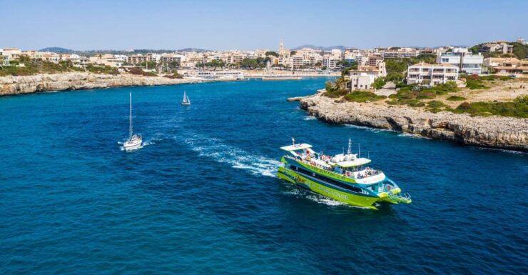 From Porto Cristo: East Coast Glass-Bottom Boat Trip - Booking Information