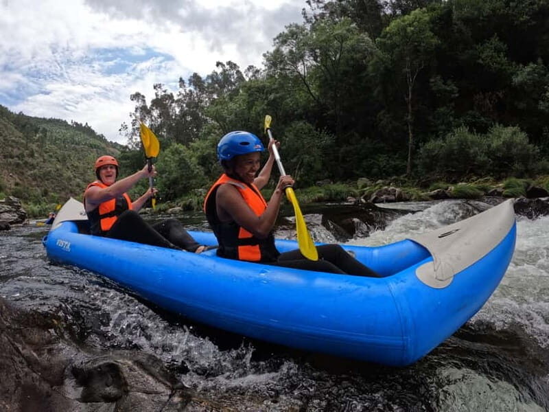 From Porto: Dive into Canoe-Rafting on the Wild Paiva Waters - Exploring the Canoe-Rafting Experience