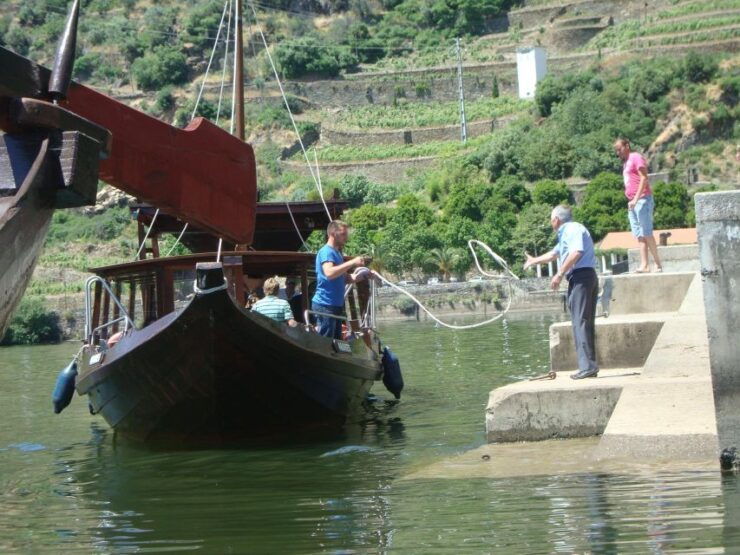 From Porto: Douro Valley Wine Tasting, Lunch and Boat Cruise - Wine Tasting at Family Wineries