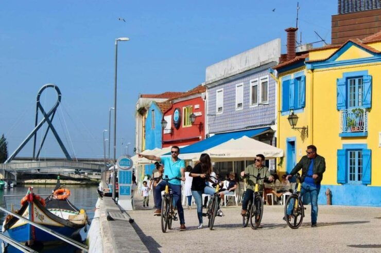 From Porto: E-Bike Tour in Aveiro, Boat Trip and Costa Nova! - Activity Details